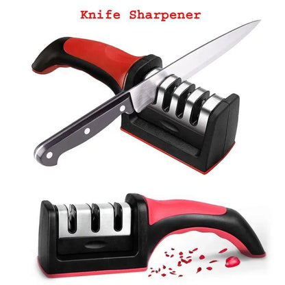 2-in-1 Kitchen Slicer & Knife Sharpener Combo Dea