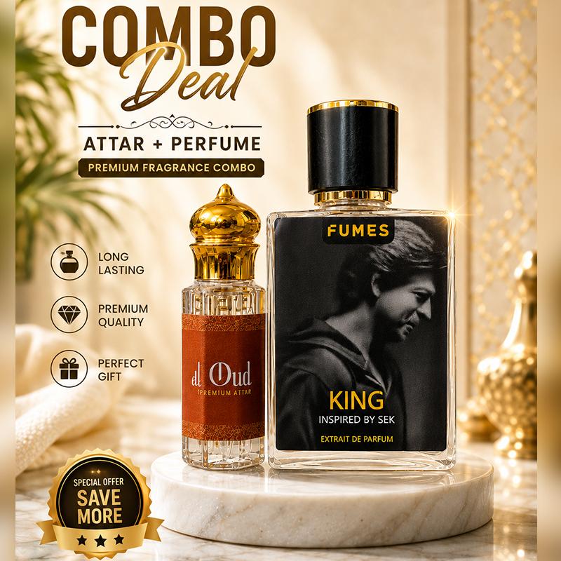 The King's Choice King + Al Oud 12ML Premium