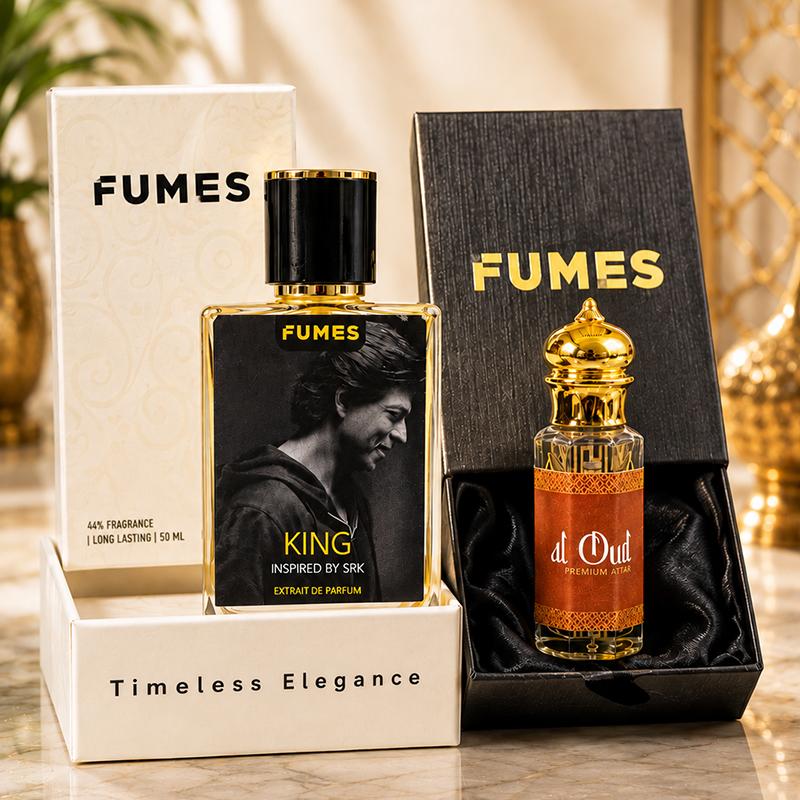 The King's Choice King + Al Oud 12ML Premium