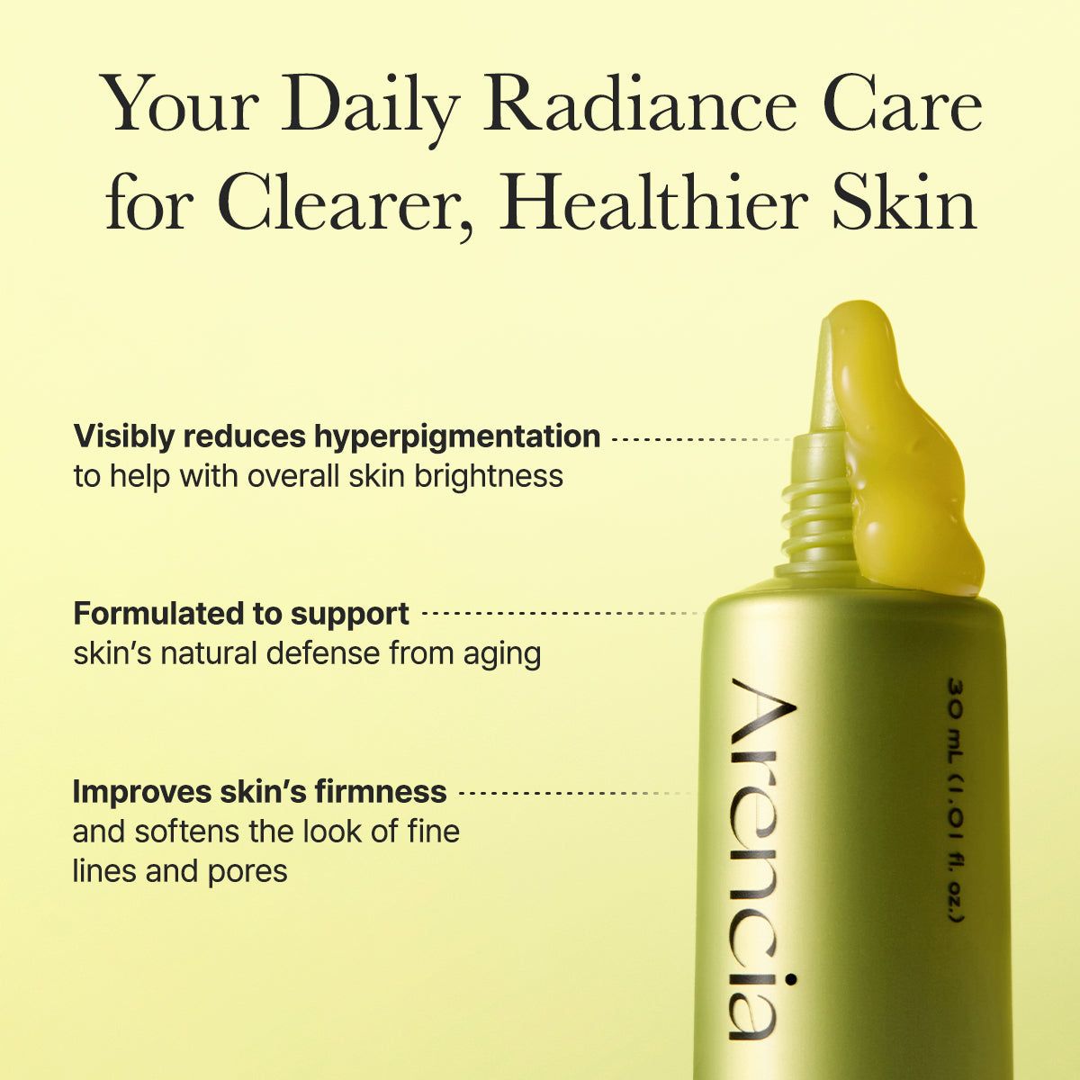 Arencia vitamin c cream