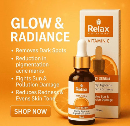 Relax Vitamin C Daily Serum