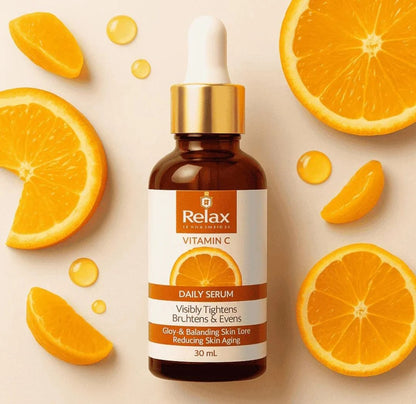 Relax Vitamin C Daily Serum