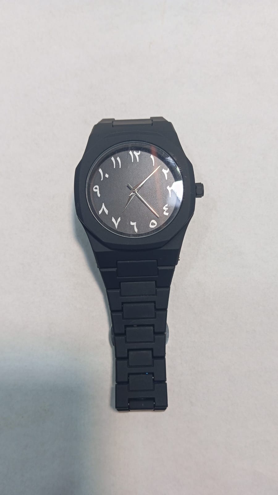 The Noir Eastern Minimalist – Matte Black