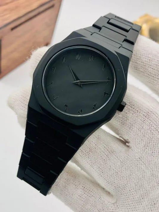 The Noir Eastern Minimalist – Matte Black