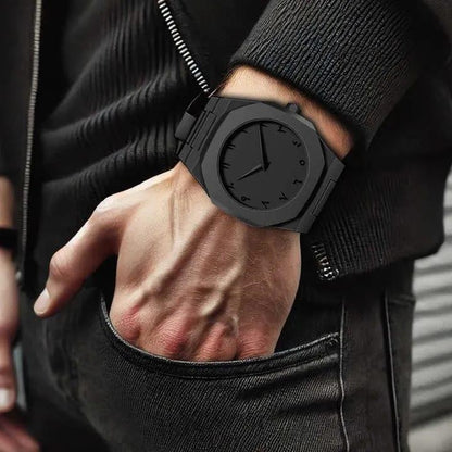The Noir Eastern Minimalist – Matte Black