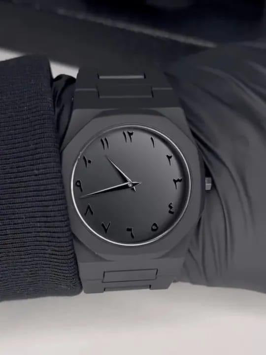 The Noir Eastern Minimalist – Matte Black