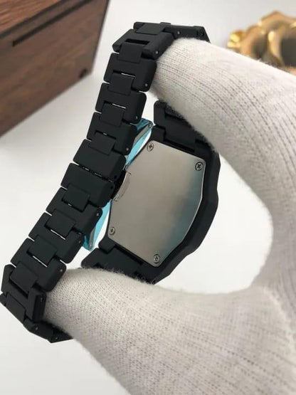 The Noir Eastern Minimalist – Matte Black