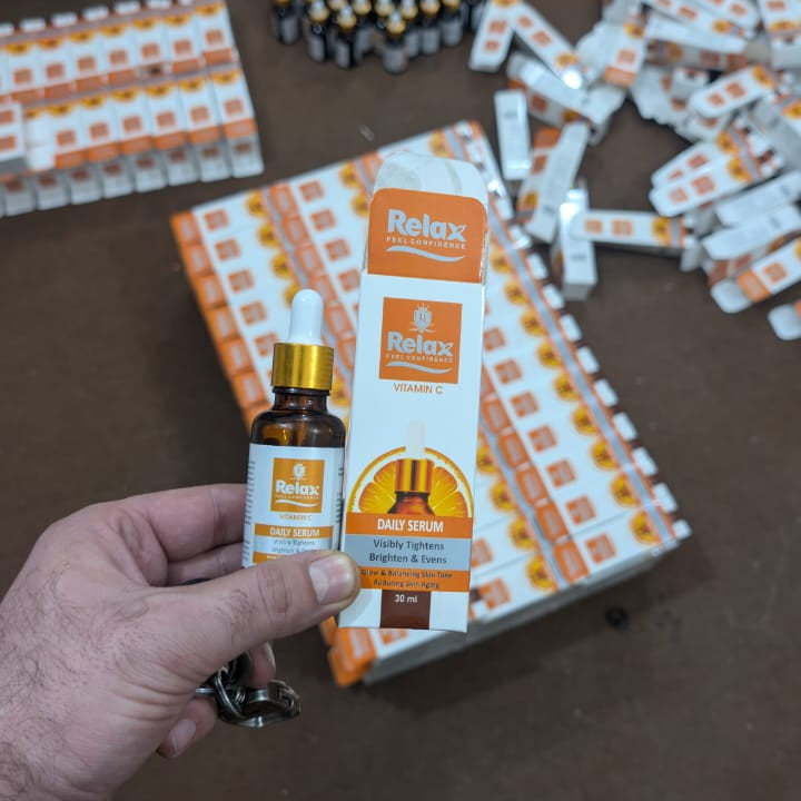 Relax Vitamin C Daily Serum