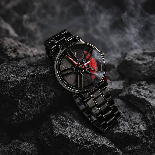 Men's Stylish Spinning Dial Watch – Premium
