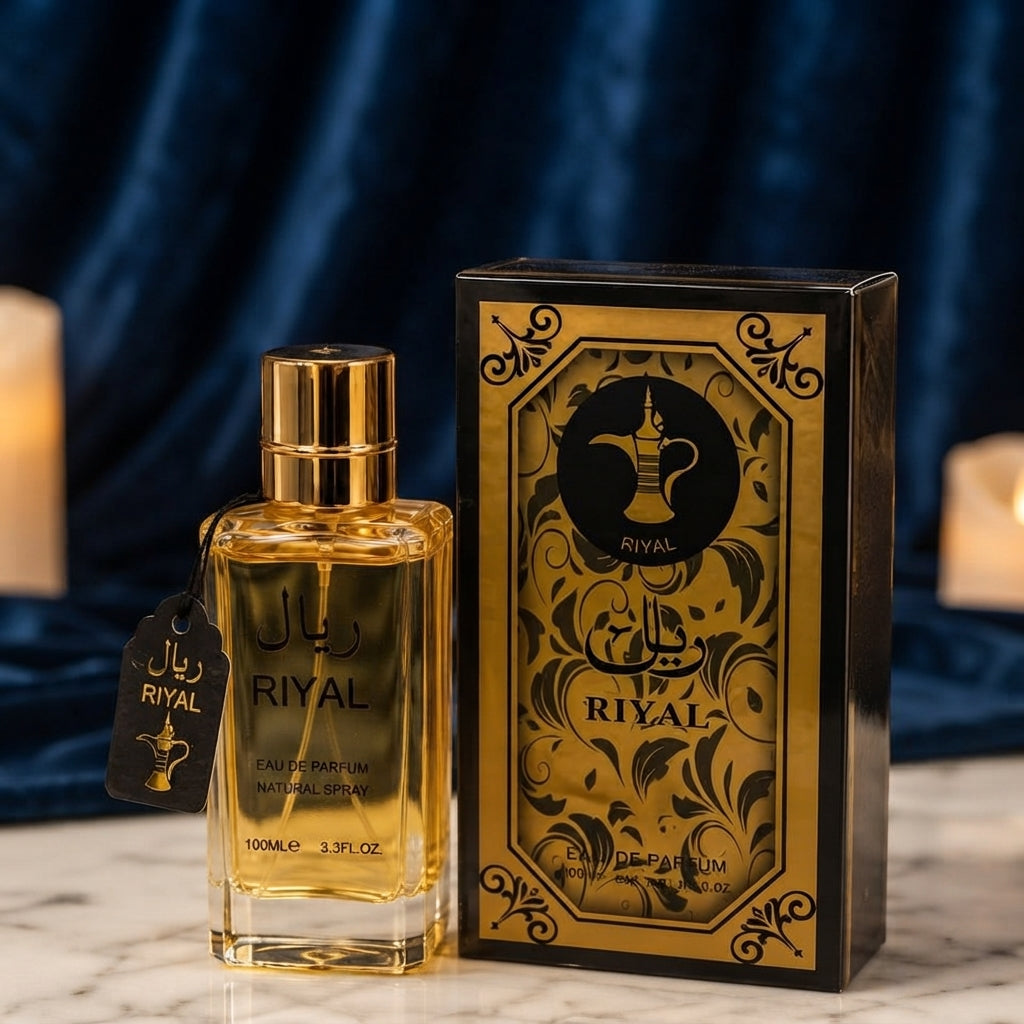 Riyal Eau De Parfum - Fragrance Product Designed  - 100M