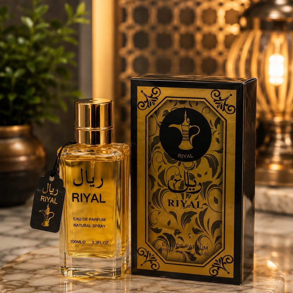 Riyal Eau De Parfum - Fragrance Product Designed  - 100M