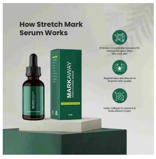 Markaway Stretch Mark Serum , Advanced Stretch Mar