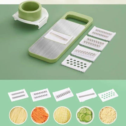 2-in-1 Kitchen Slicer & Knife Sharpener Combo Dea