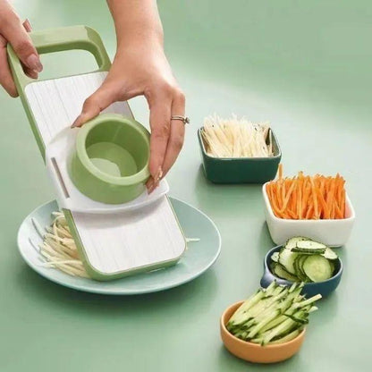 2-in-1 Kitchen Slicer & Knife Sharpener Combo Dea