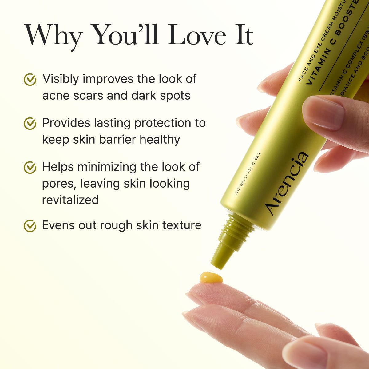 Arencia vitamin c cream