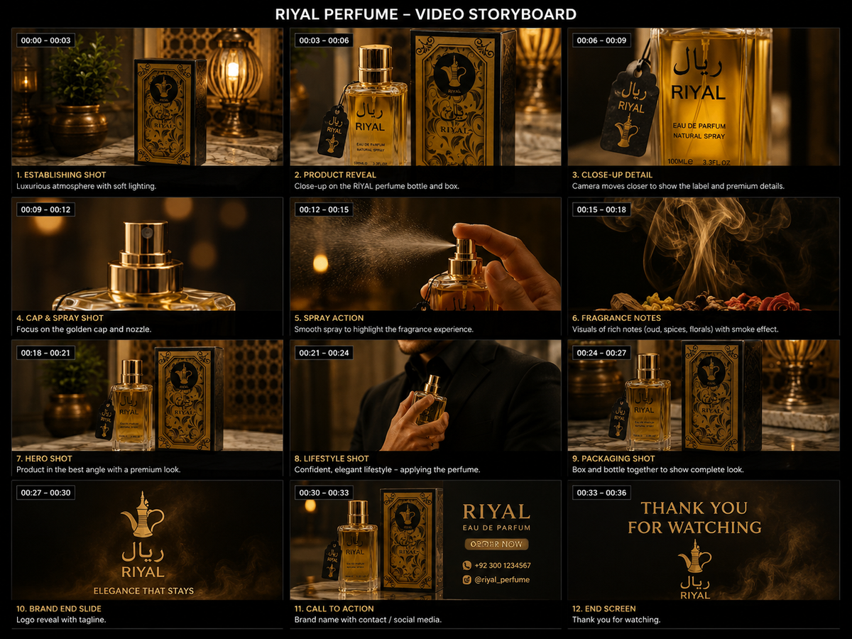 Riyal Eau De Parfum - Fragrance Product Designed  - 100M