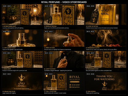 Riyal Eau De Parfum - Fragrance Product Designed  - 100M
