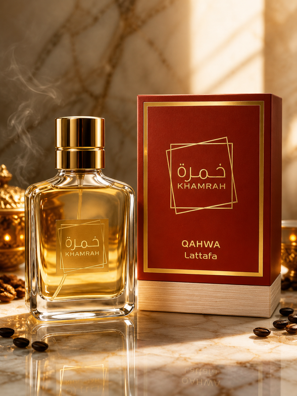 Khamrah Qahwa By Lattafa Perfumes Unisex Eau De Parfum 100ml Premium Long Lasting Fragrance