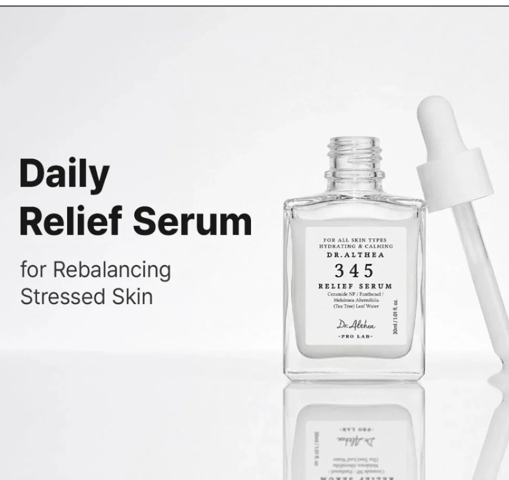 Dr Althea 345 Relief Cream – Gentle Soothing Daily Skincare – 50M