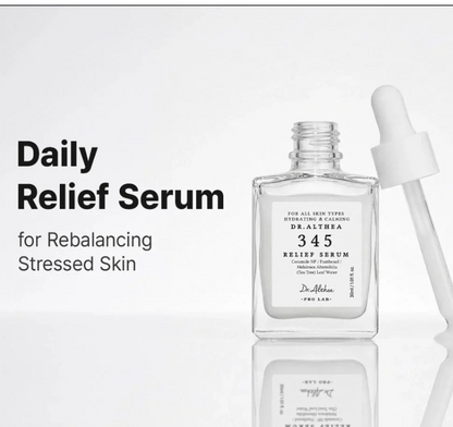 Dr Althea 345 Relief Cream – Gentle Soothing Daily Skincare – 50M