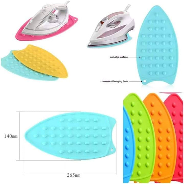 Silicone Iron Rest Cushion | Versatile for Ironing Board, Heat Resistant Mat