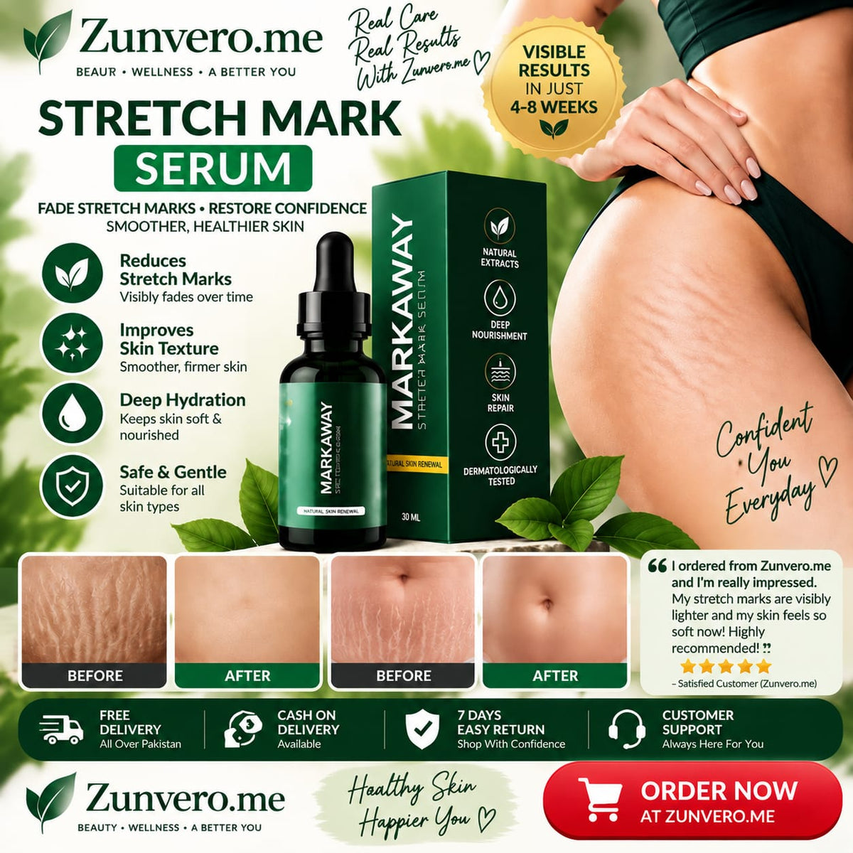 Markaway Stretch Mark Serum , Advanced Stretch Mar
