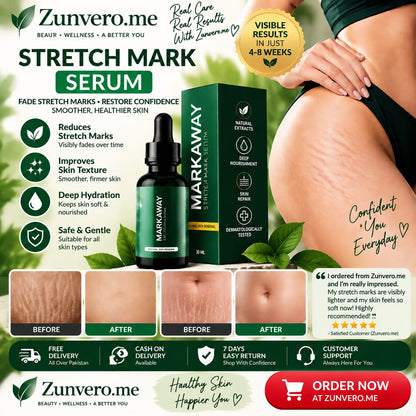 Markaway Stretch Mark Serum , Advanced Stretch Mar