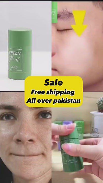 Green Tea Cleansing Green Mask Stick